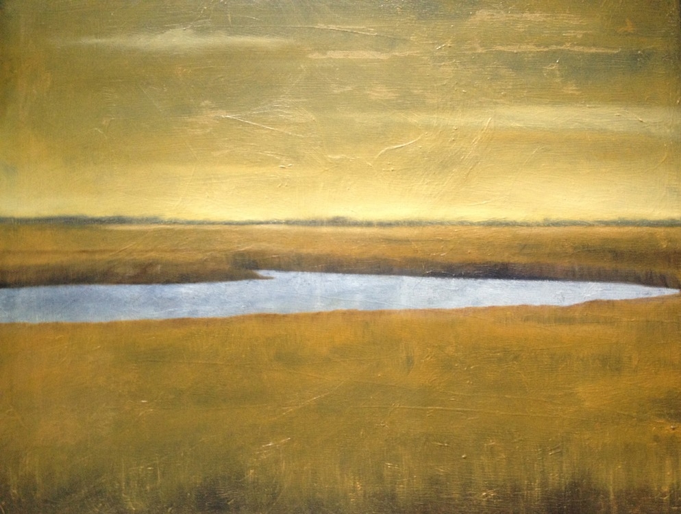 Golden Afternoon Oil on Canvas