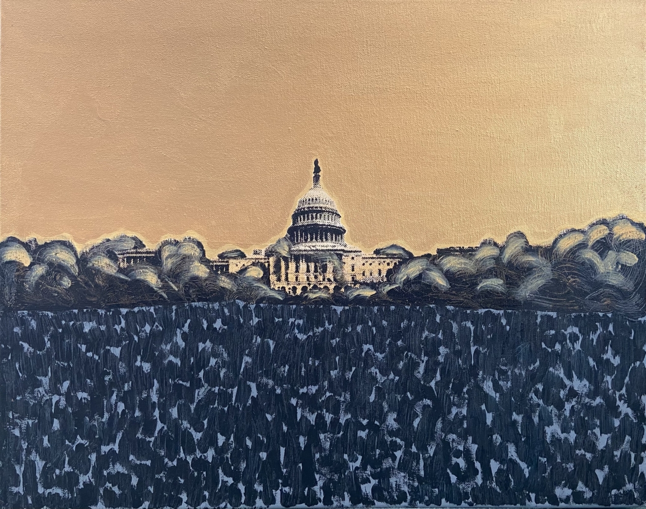 Study of Capitol Takeover II