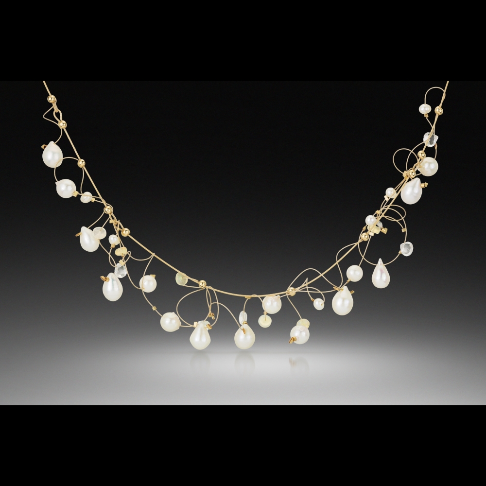 Pearl necklace

1&amp;quot; x 24&amp;quot; x 0.25&amp;quot;