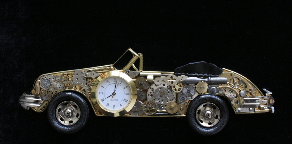 Vintage Car Watch parts and antiques