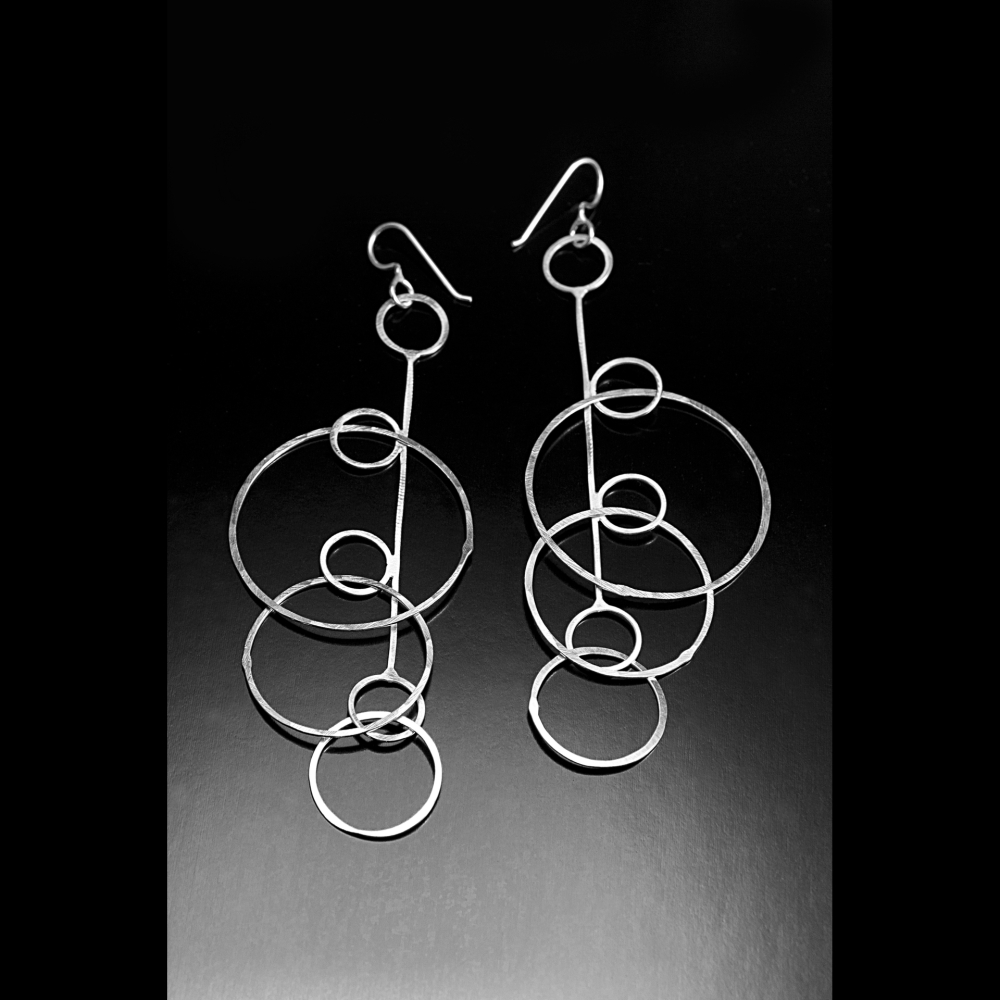 Calder Earrings

1&amp;quot; x 4&amp;quot;