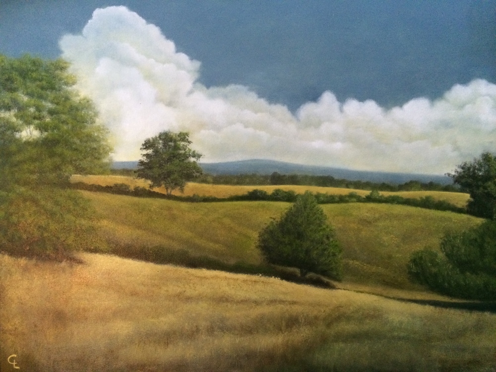 Fauquier County Oil on Canvas