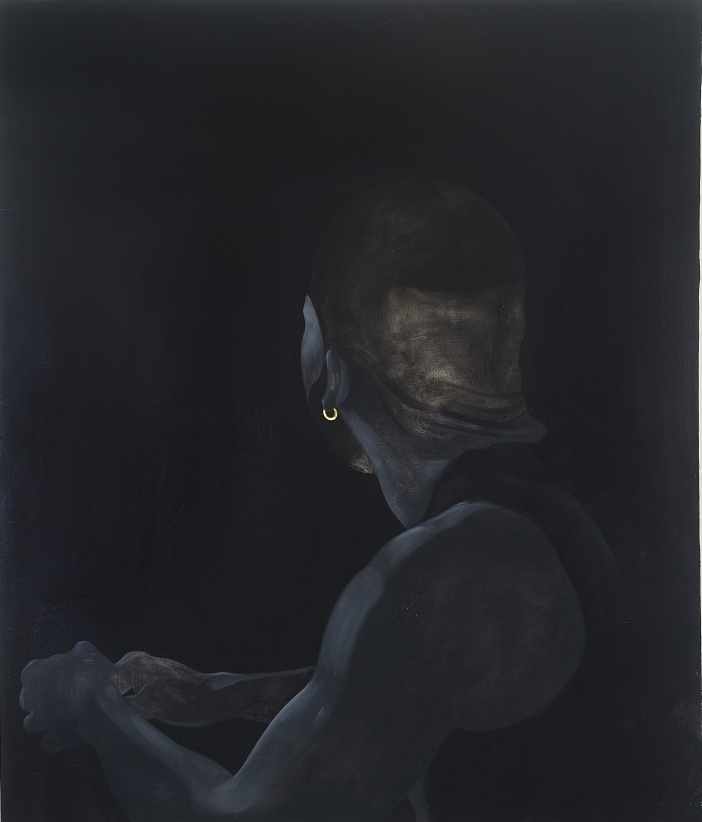 Dominic Chambers
Shadow Work, 2021
Oil on linen
56 x 66 inches
Image courtesy of the artist
