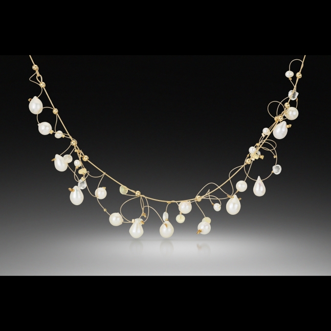Pearl necklace

1&amp;quot; x 24&amp;quot; x 0.25&amp;quot;