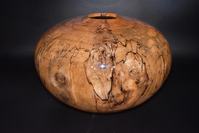 Spalted Silver Maple with burl effects