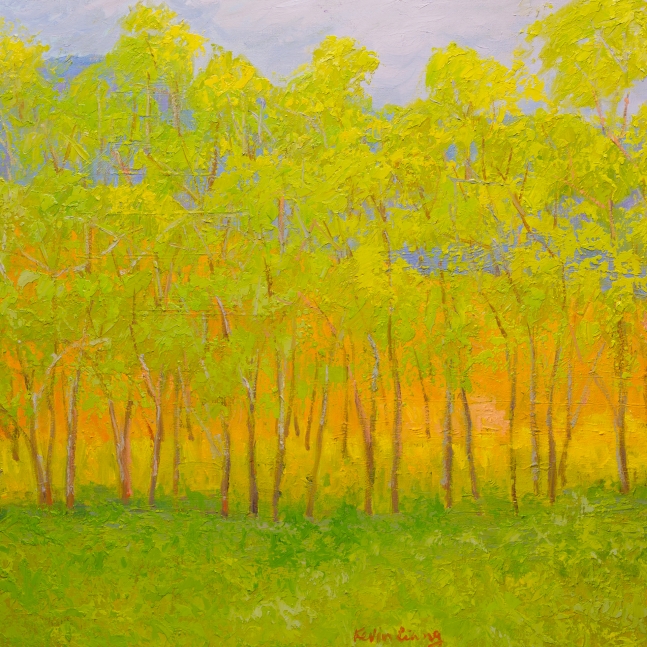 Early Spring

30&amp;quot; x 30&amp;quot;