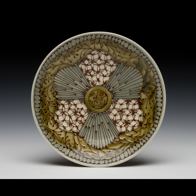 Persian Bowl Porcelain