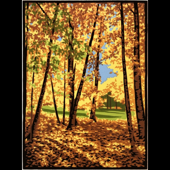 Autumn Woods

8&amp;quot; x 11&amp;quot;