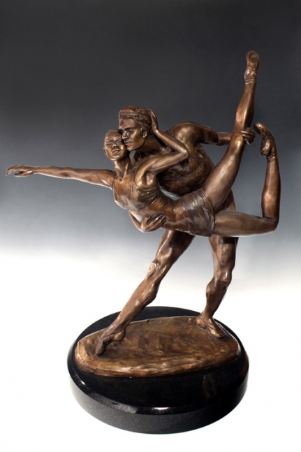 Swan Dance Bronze