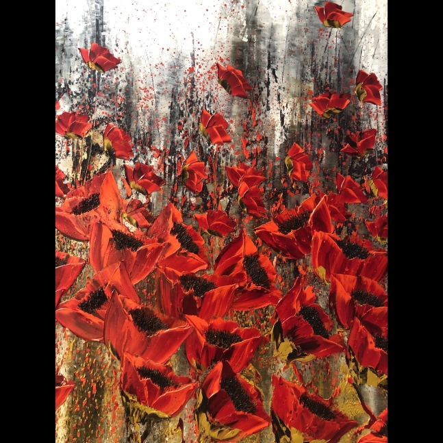 Red Beauties

Oil on canvas

36&amp;quot; x 60&amp;quot; x 2&amp;quot;

2020