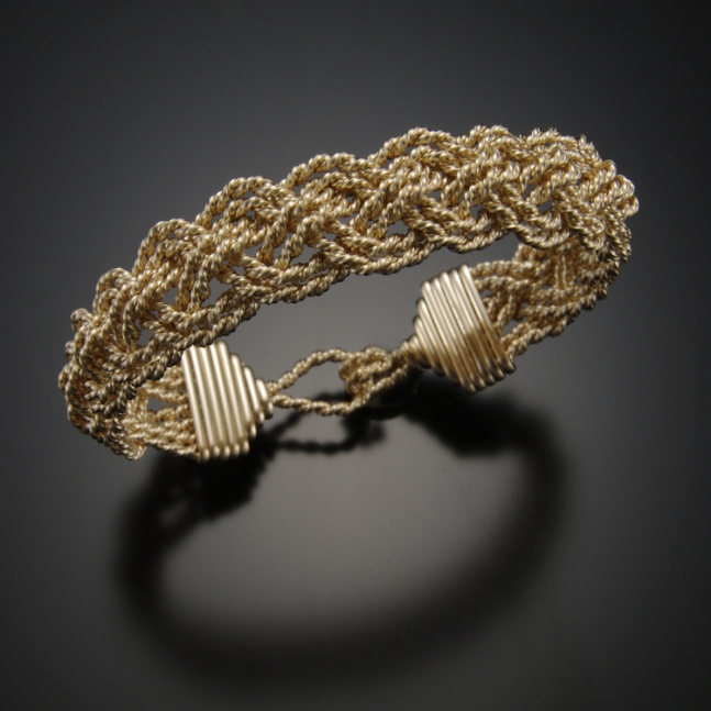 Sailor&rsquo;s Knot Bracelet in Coils
