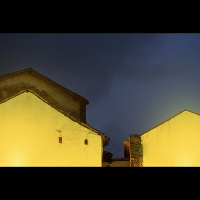 Yellow Houses-Brazil Photography
