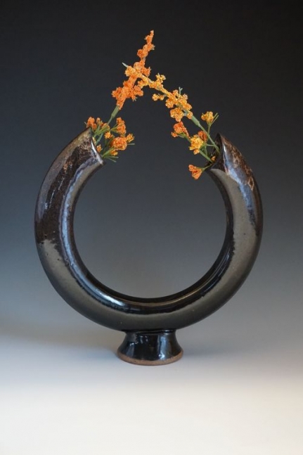 Eclipse Vase Cone 6 stoneware